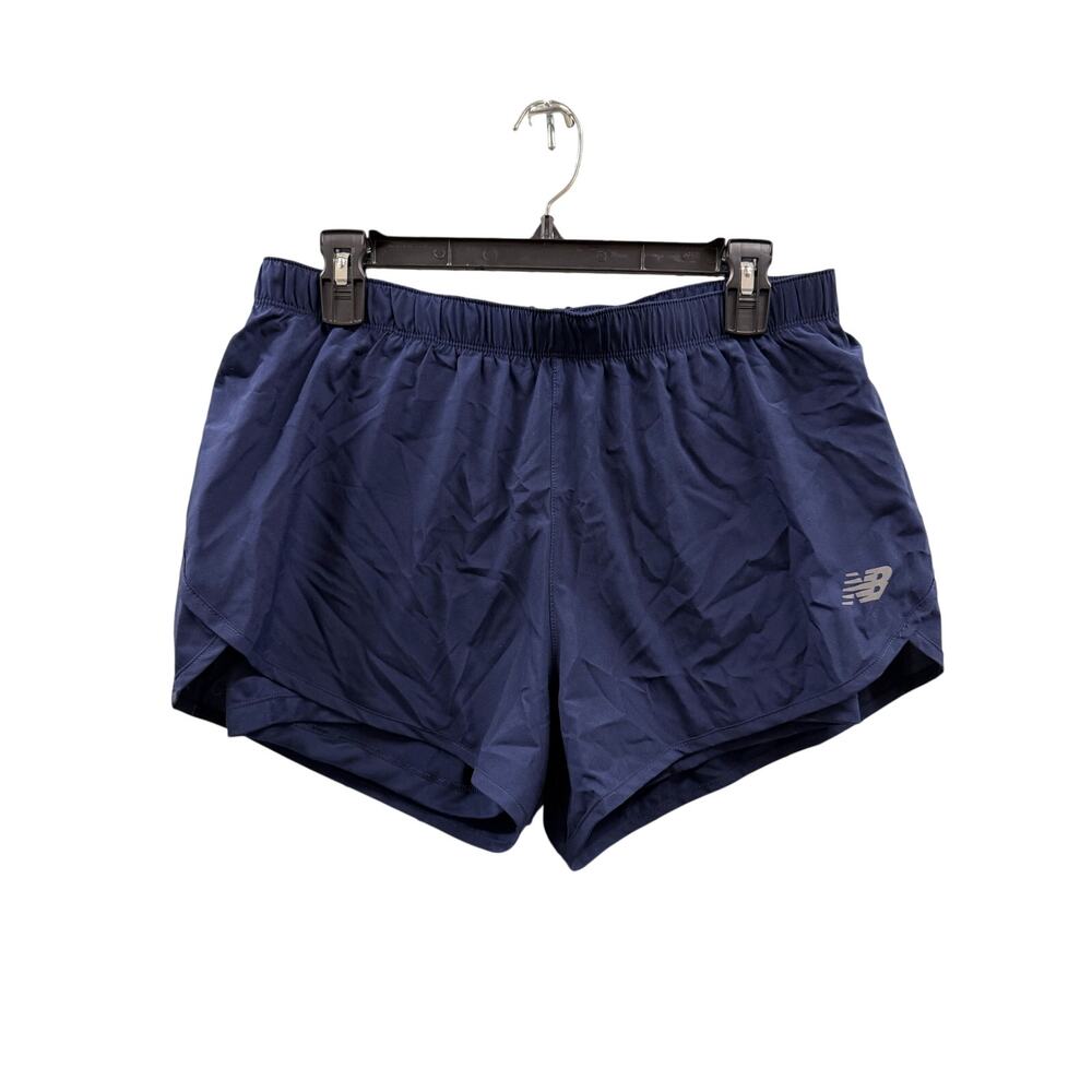New Balance Women's Navy Blue Athletic Shorts Size Medium